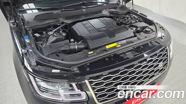 Land Rover Range Rover 5.0 SC Range Rover Fifty