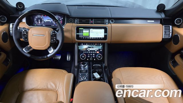 Land Rover Range Rover 5.0 SC Range Rover Fifty
