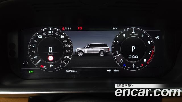 Land Rover Range Rover 5.0 SC Range Rover Fifty