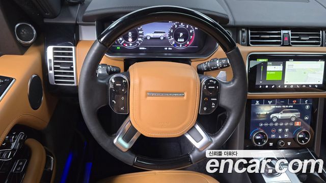 Land Rover Range Rover 5.0 SC Range Rover Fifty