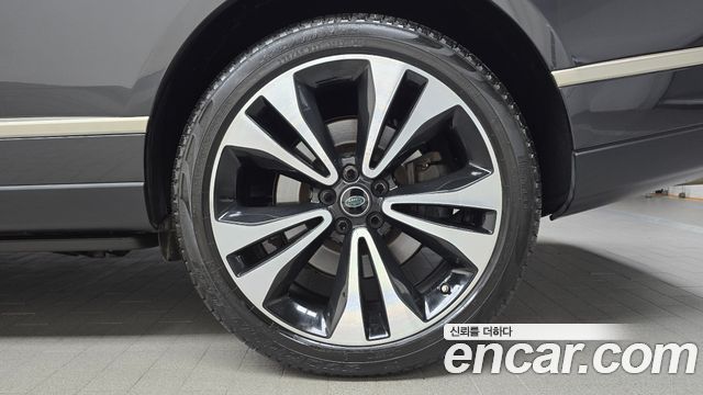 Land Rover Range Rover 5.0 SC Range Rover Fifty