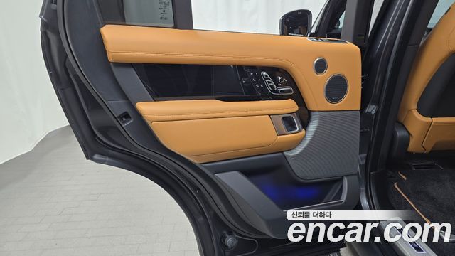 Land Rover Range Rover 5.0 SC Range Rover Fifty