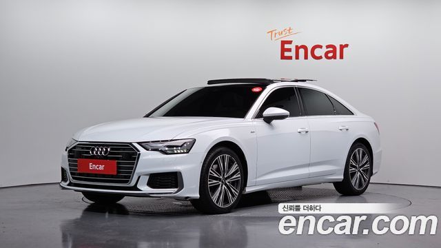 Audi A6 45 TFSI Quattro Premium