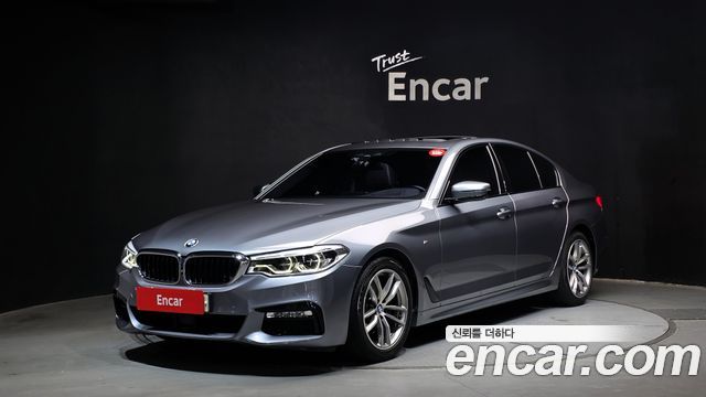 BMW 5-Series 520d M Sport Package Plus