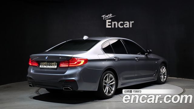 BMW 5-Series 520d M Sport Package Plus