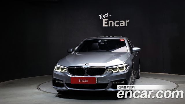 BMW 5-Series 520d M Sport Package Plus