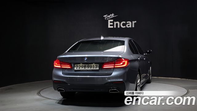 BMW 5-Series 520d M Sport Package Plus