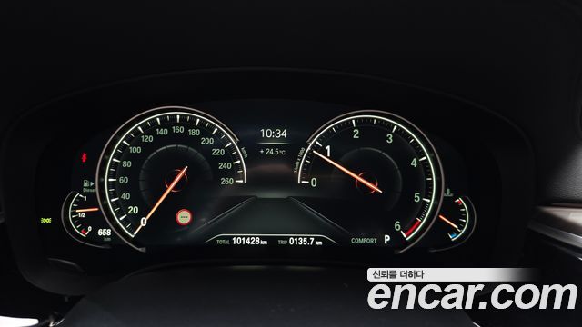 BMW 5-Series 520d M Sport Package Plus