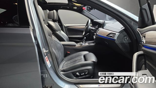 BMW 5-Series 520d M Sport Package Plus