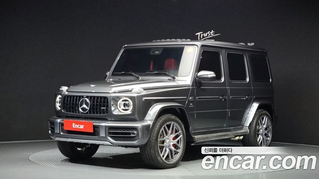Mercedes-Benz G-Class AMG G63 Manufaktur