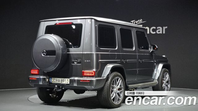 Mercedes-Benz G-Class AMG G63 Manufaktur