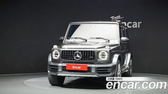 Mercedes-Benz G-Class AMG G63 Manufaktur
