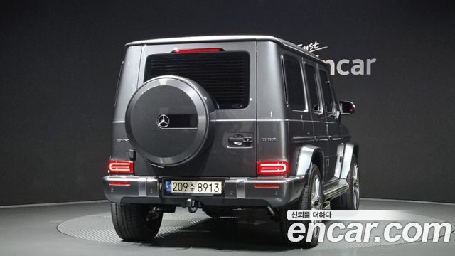 Mercedes-Benz G-Class AMG G63 Manufaktur