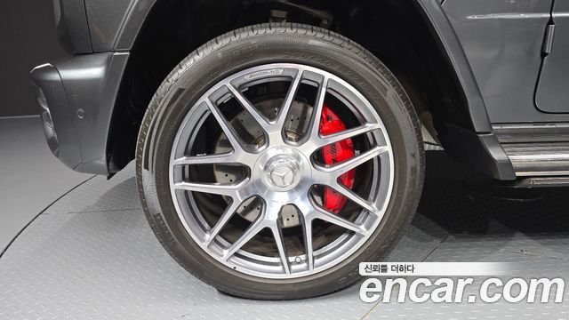 Mercedes-Benz G-Class AMG G63 Manufaktur