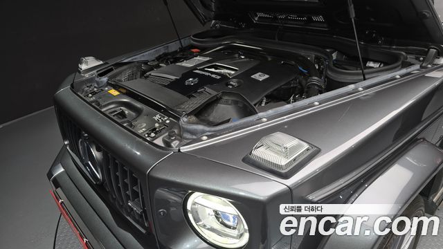 Mercedes-Benz G-Class AMG G63 Manufaktur