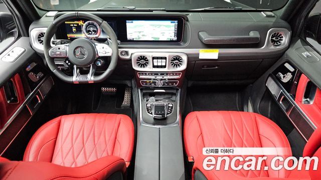 Mercedes-Benz G-Class AMG G63 Manufaktur