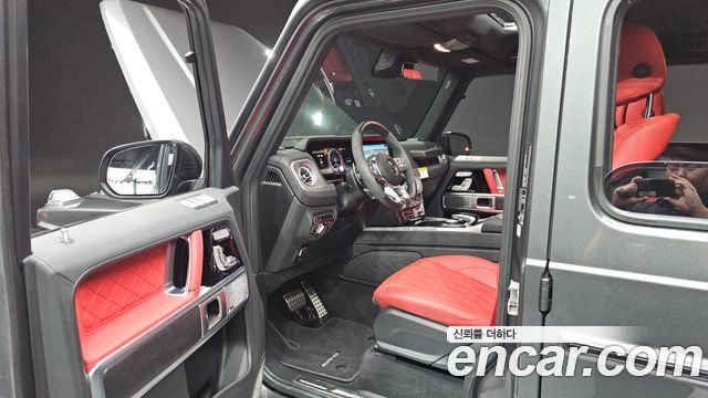 Mercedes-Benz G-Class AMG G63 Manufaktur