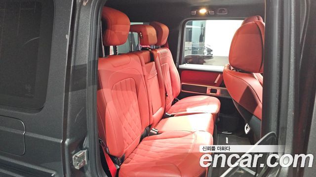Mercedes-Benz G-Class AMG G63 Manufaktur