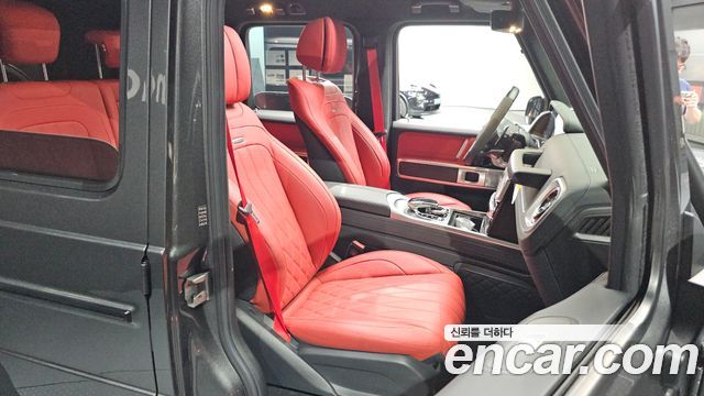 Mercedes-Benz G-Class AMG G63 Manufaktur