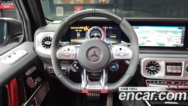 Mercedes-Benz G-Class AMG G63 Manufaktur