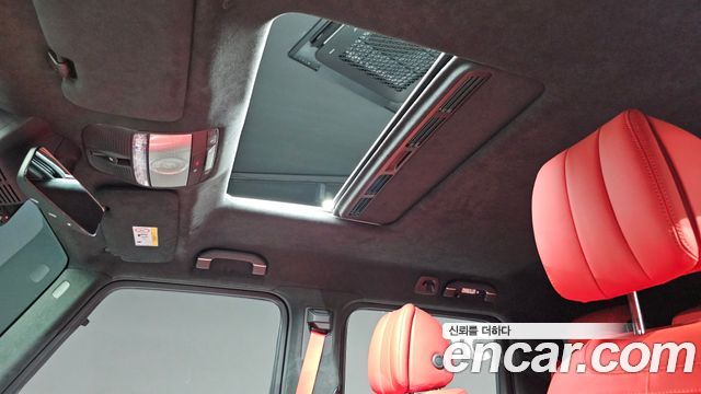 Mercedes-Benz G-Class AMG G63 Manufaktur