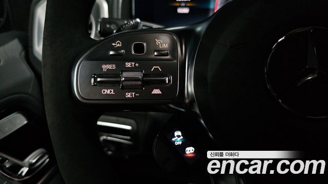 Mercedes-Benz G-Class AMG G63 Manufaktur