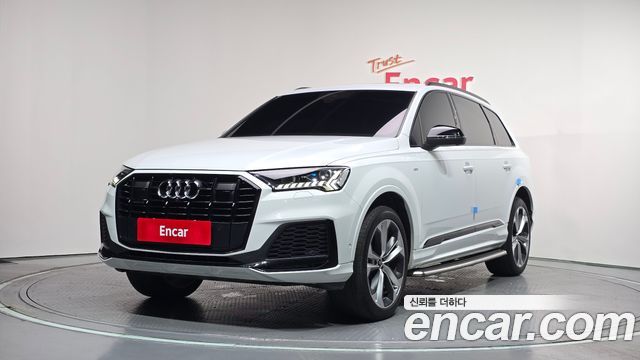 Audi Q7 55 TFSI Quattro Premium