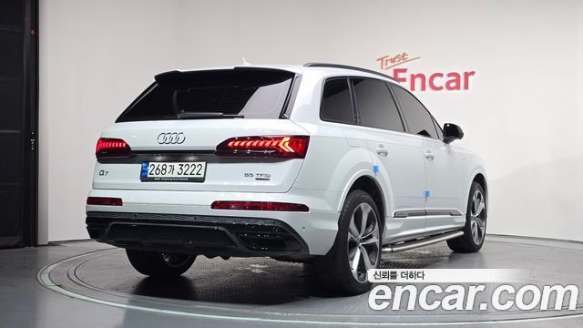 Audi Q7 55 TFSI Quattro Premium
