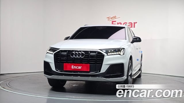 Audi Q7 55 TFSI Quattro Premium