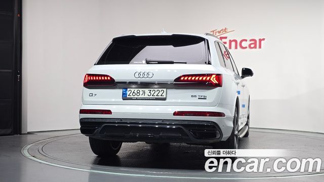 Audi Q7 55 TFSI Quattro Premium