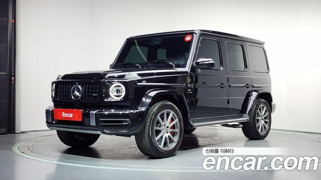 Mercedes-Benz G-Class AMG G63
