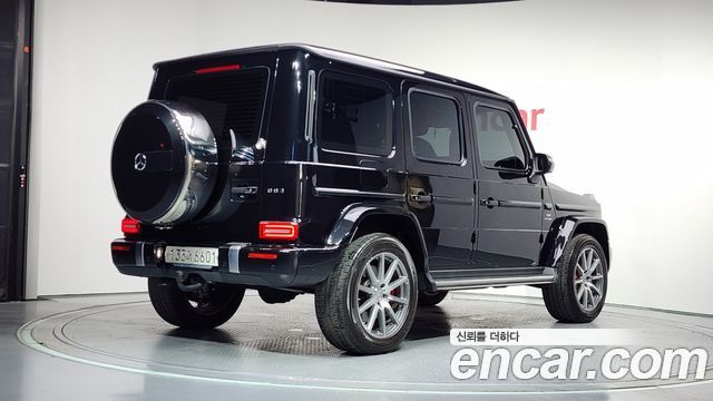 Mercedes-Benz G-Class AMG G63