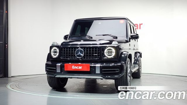 Mercedes-Benz G-Class AMG G63