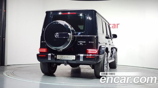 Mercedes-Benz G-Class AMG G63