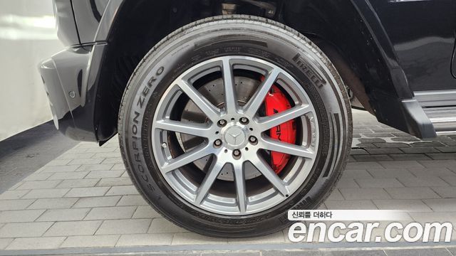 Mercedes-Benz G-Class AMG G63