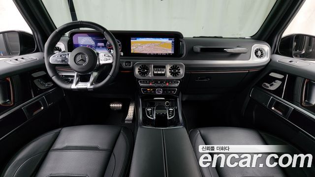 Mercedes-Benz G-Class AMG G63