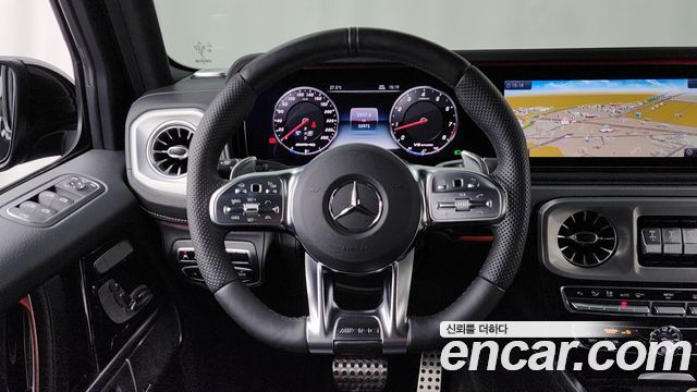 Mercedes-Benz G-Class AMG G63