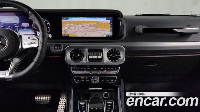 Mercedes-Benz G-Class AMG G63