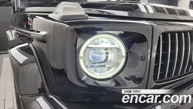 Mercedes-Benz G-Class AMG G63