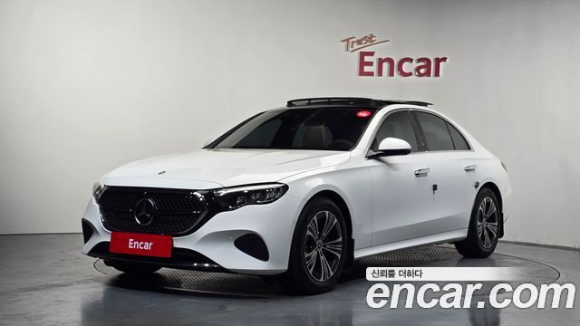Mercedes-Benz E-Class E200 Avantgarde