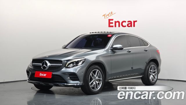 Mercedes-Benz GLC-Class GLC220 d 4MATIC Coupe