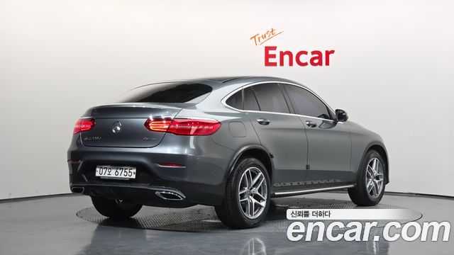 Mercedes-Benz GLC-Class GLC220 d 4MATIC Coupe