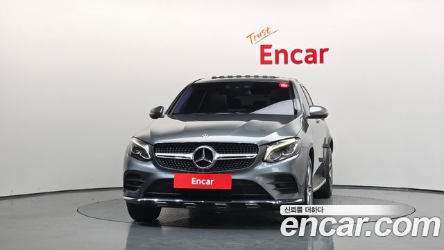Mercedes-Benz GLC-Class GLC220 d 4MATIC Coupe