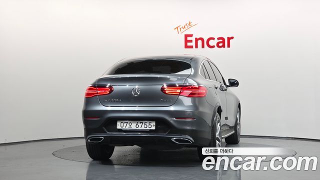 Mercedes-Benz GLC-Class GLC220 d 4MATIC Coupe