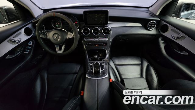 Mercedes-Benz GLC-Class GLC220 d 4MATIC Coupe