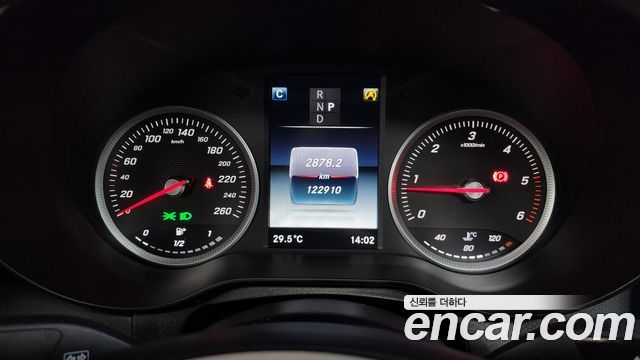 Mercedes-Benz GLC-Class GLC220 d 4MATIC Coupe