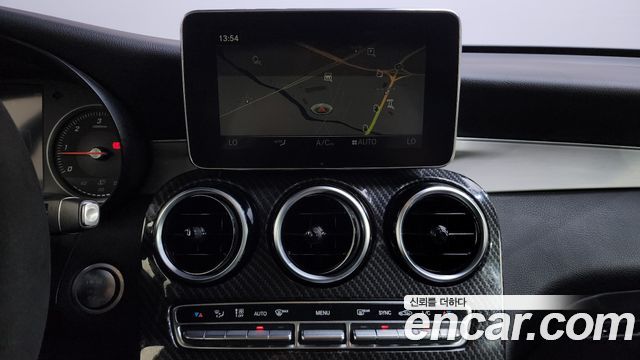 Mercedes-Benz GLC-Class GLC220 d 4MATIC Coupe