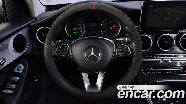 Mercedes-Benz GLC-Class GLC220 d 4MATIC Coupe