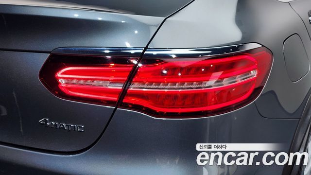 Mercedes-Benz GLC-Class GLC220 d 4MATIC Coupe
