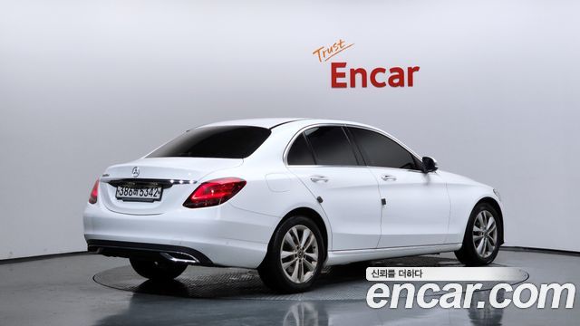 Mercedes-Benz C-Class C220 d Avantgarde